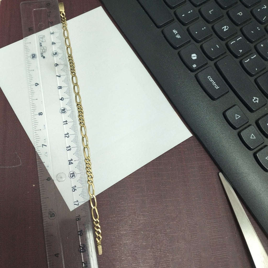 PULSERA ORO 14 K 8.2 GRMS (SEMINUEVO)