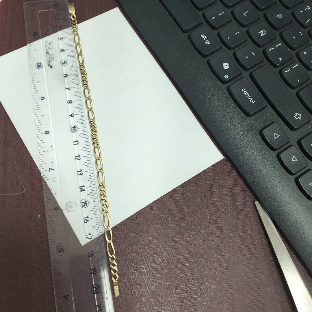 PULSERA ORO 14 K 8.2 GRMS (SEMINUEVO)