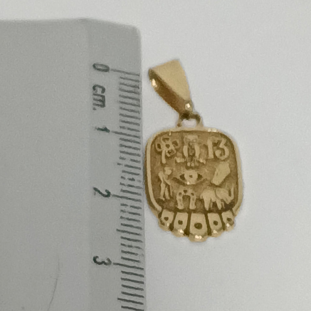 DIJE ORO 14 K 2.1 GRMS (SEMINUEVO)