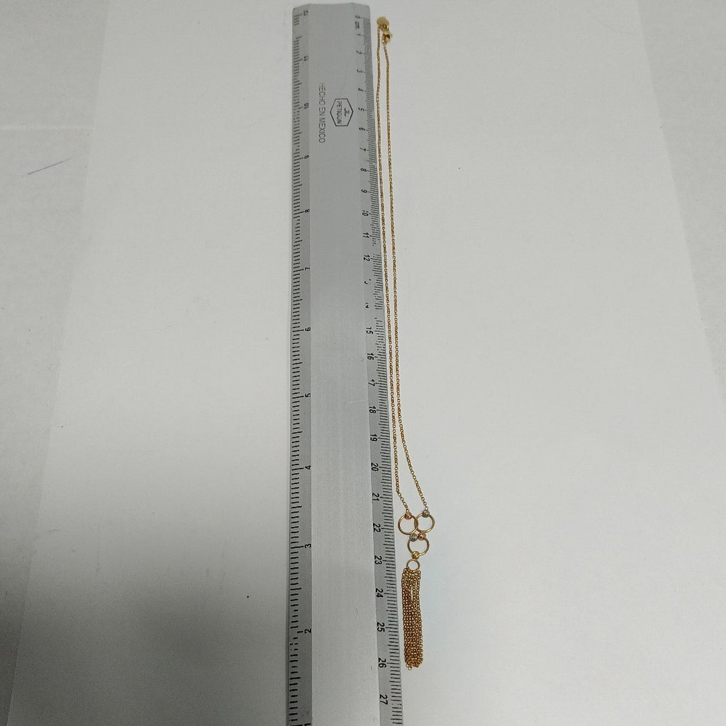 GARGANTILLA ORO 14 K 2.6 GRMS (SEMINUEVO)
