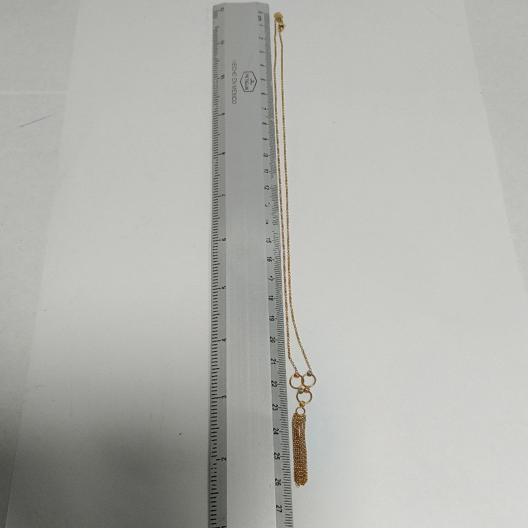 GARGANTILLA ORO 14 K 2.6 GRMS (SEMINUEVO)