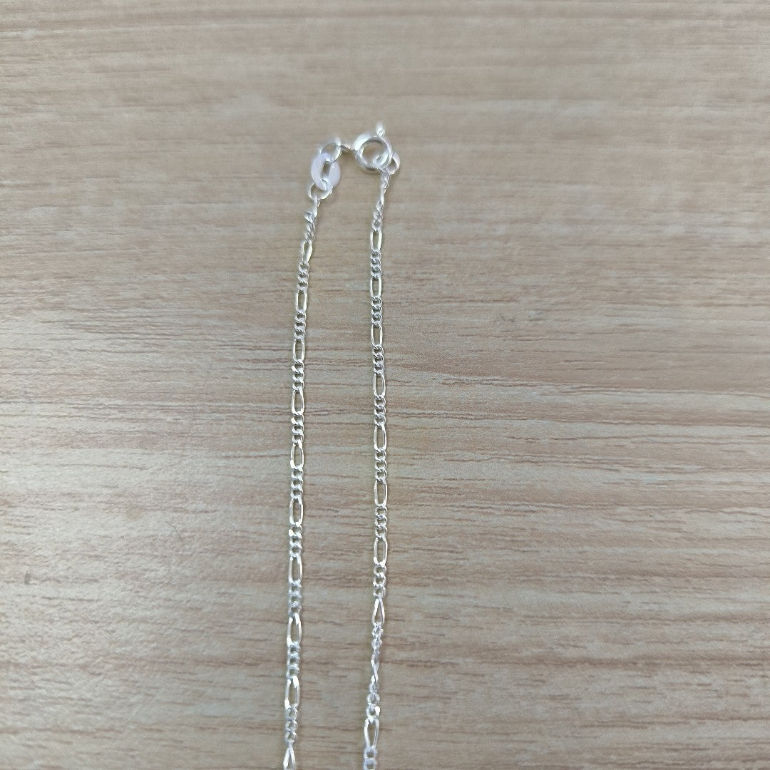CADENA TEJIDO 3X1 PLATA .925 50 CM 2.2 GR (NUEVO)
