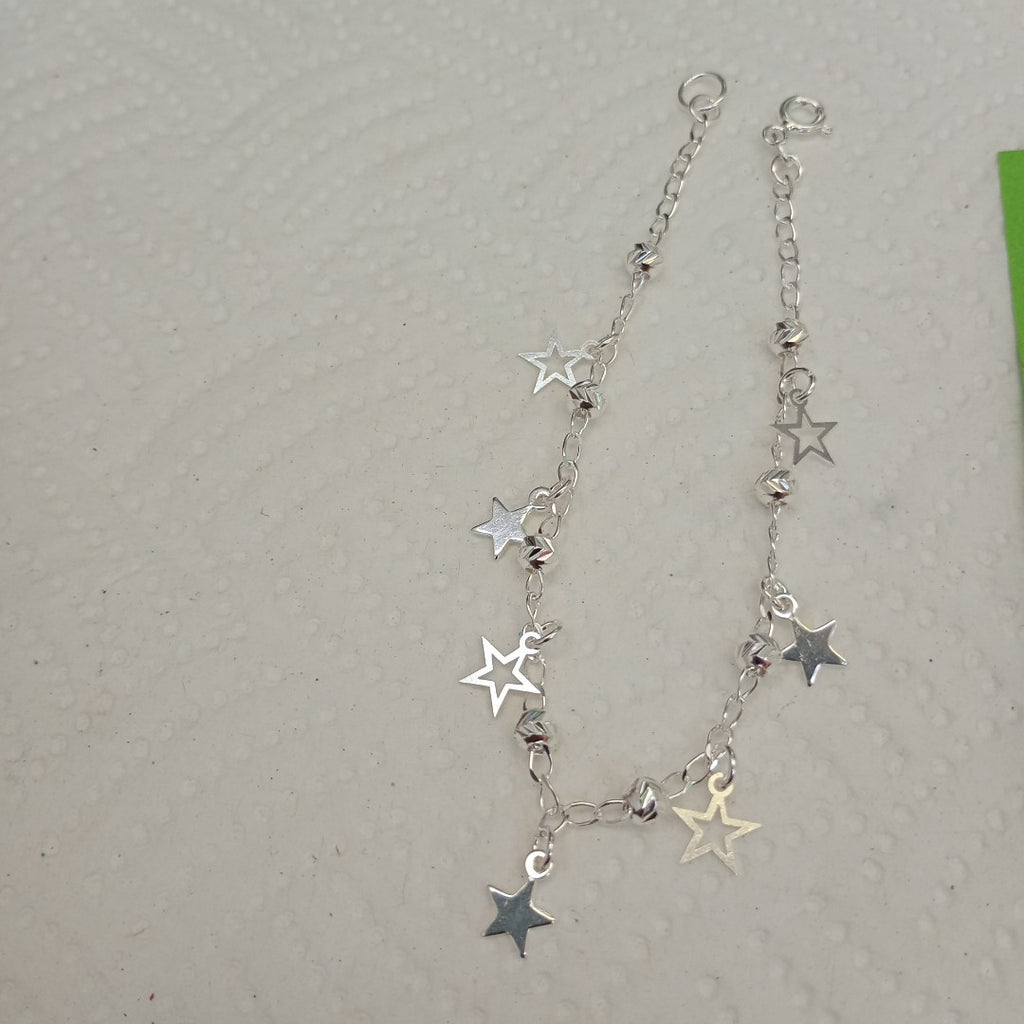 PULSERA TEJIDO ESPECIAL PLATA .925 18 CM 3.1 GR (NUEVO)