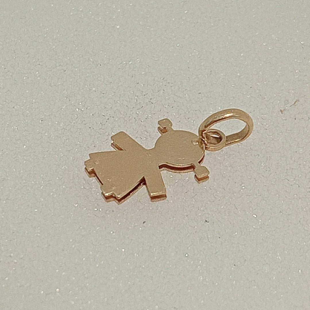 DIJE ORO 14 K 0.9 GRMS (SEMINUEVO)