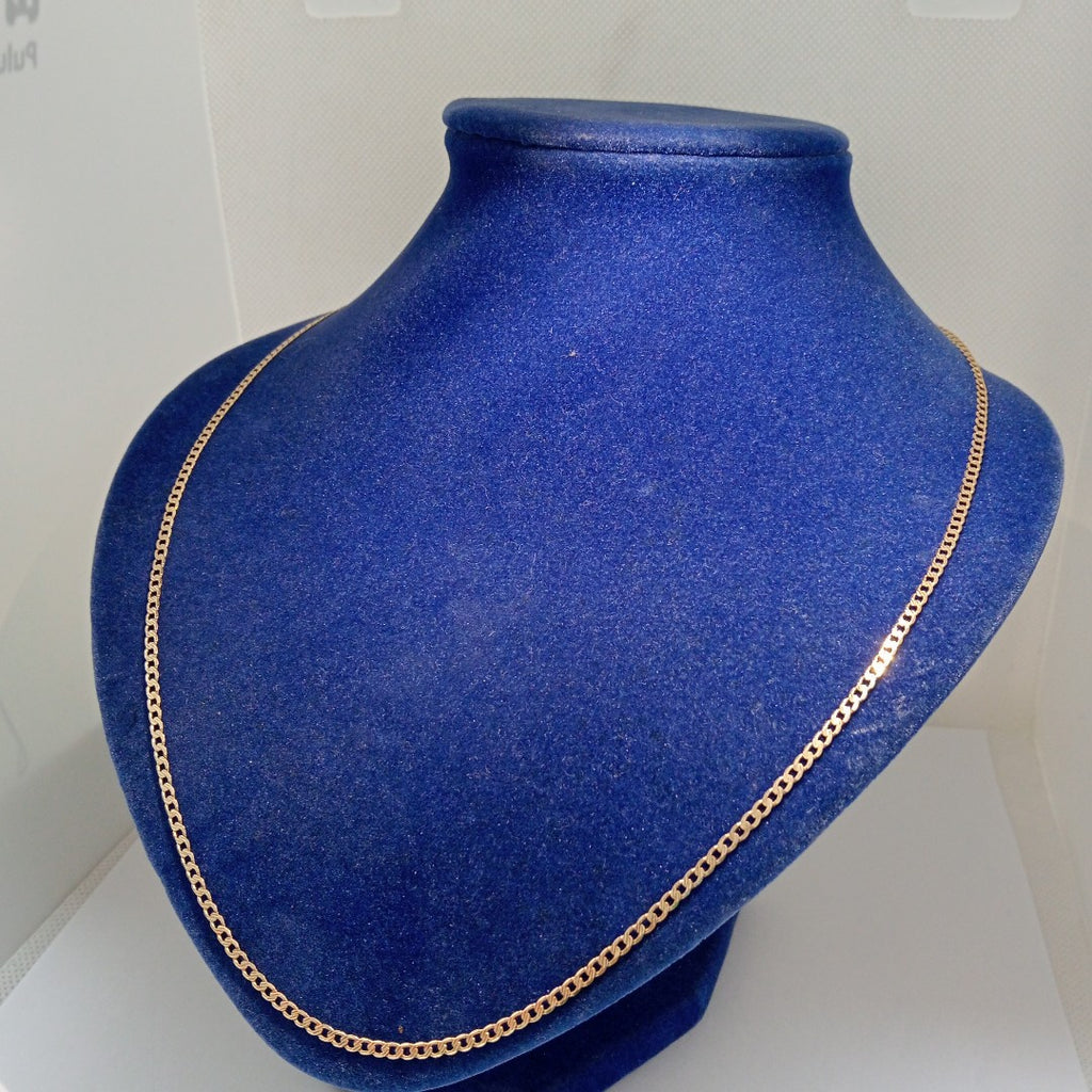 CADENA ORO 14 K 4,90 GRMS (SEMINUEVO)