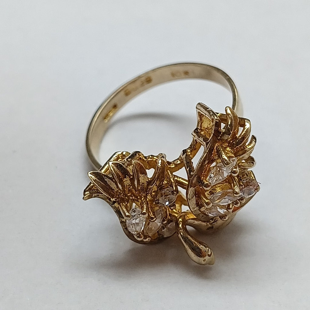ANILLO ORO 10 K 4 GRMS (SEMINUEVO)