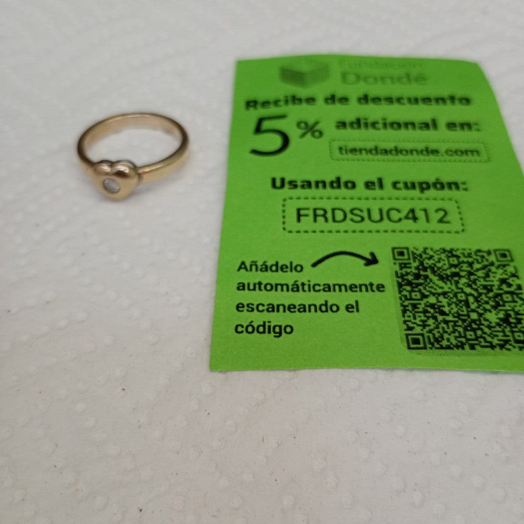 ANILLITO ORO 18 K 4 GRMS (SEMINUEVO)