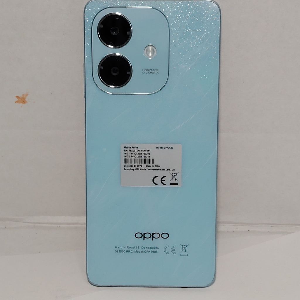 CELULAR OPPO  A60 5G CPH2683 (2024) 128 GB 4 GB RAM (SEMINUEVO)