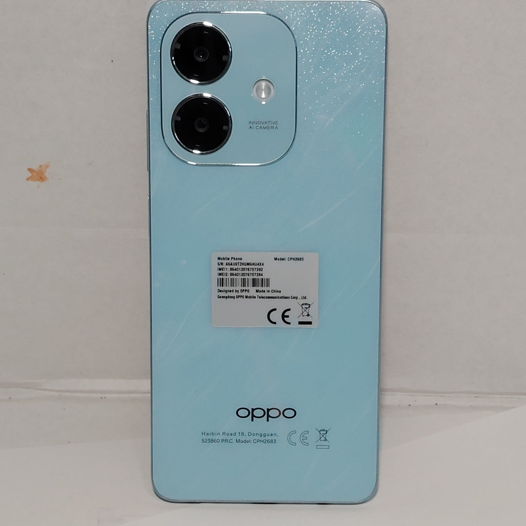 CELULAR OPPO  A60 5G CPH2683 (2024) 128 GB 4 GB RAM (SEMINUEVO)