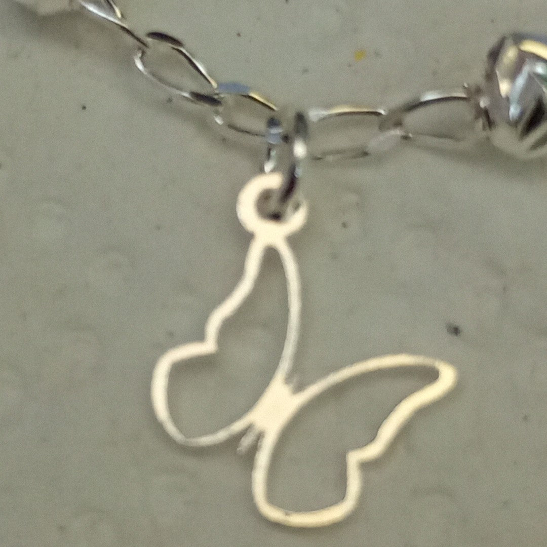 PULSERA TEJIDO ESPECIAL PLATA .925 18 CM 2.9 GR (NUEVO)