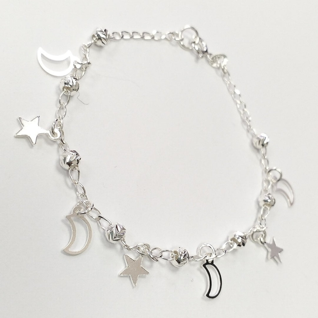 PULSERA TEJIDO TEJIDO ESPECIAL PLATA .925 18 CM 3.1 GR (NUEVO)