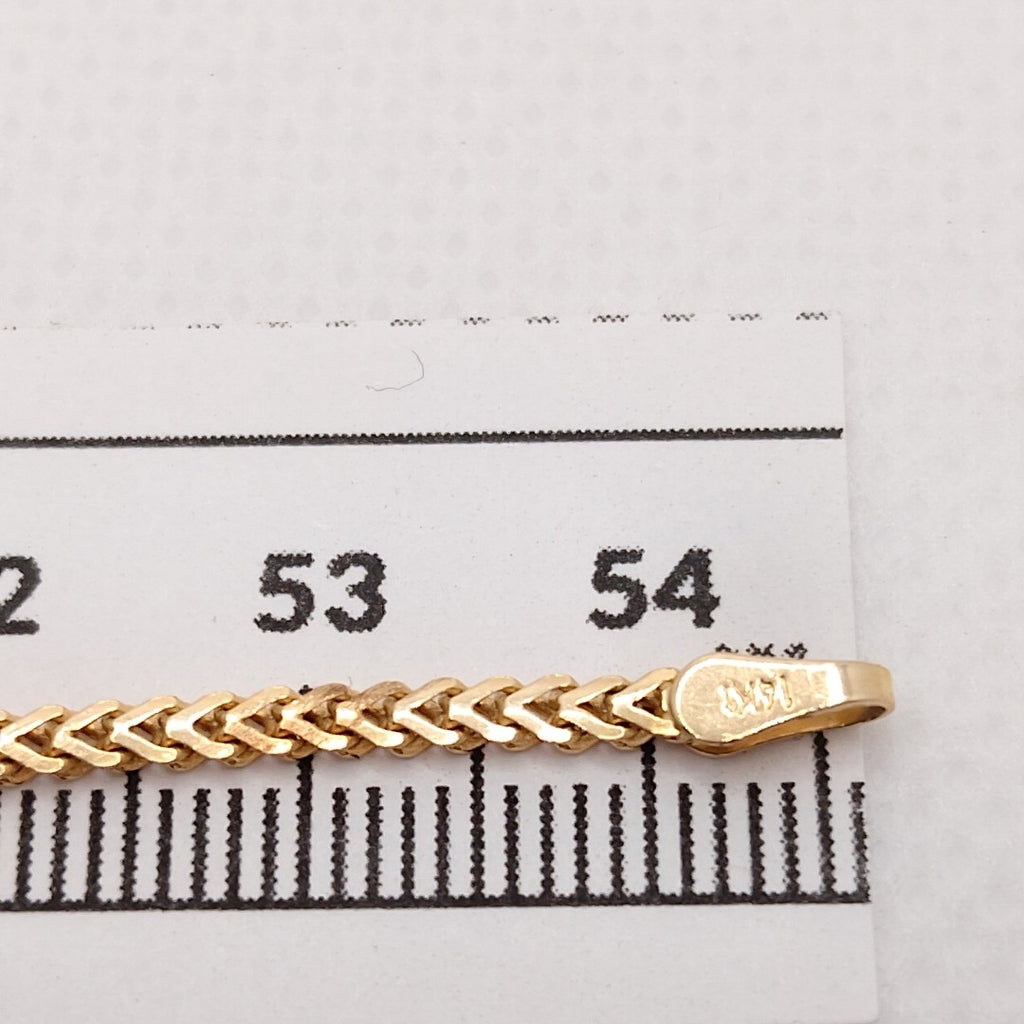 CADENA ORO 14 K 6.6 GRMS (SEMINUEVO)