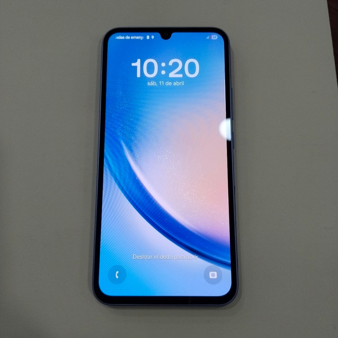 CELULAR SAMSUNG GALAXY A34 5G SM-A346M 128 GB 6 GB RAM (SEMINUEVO)
