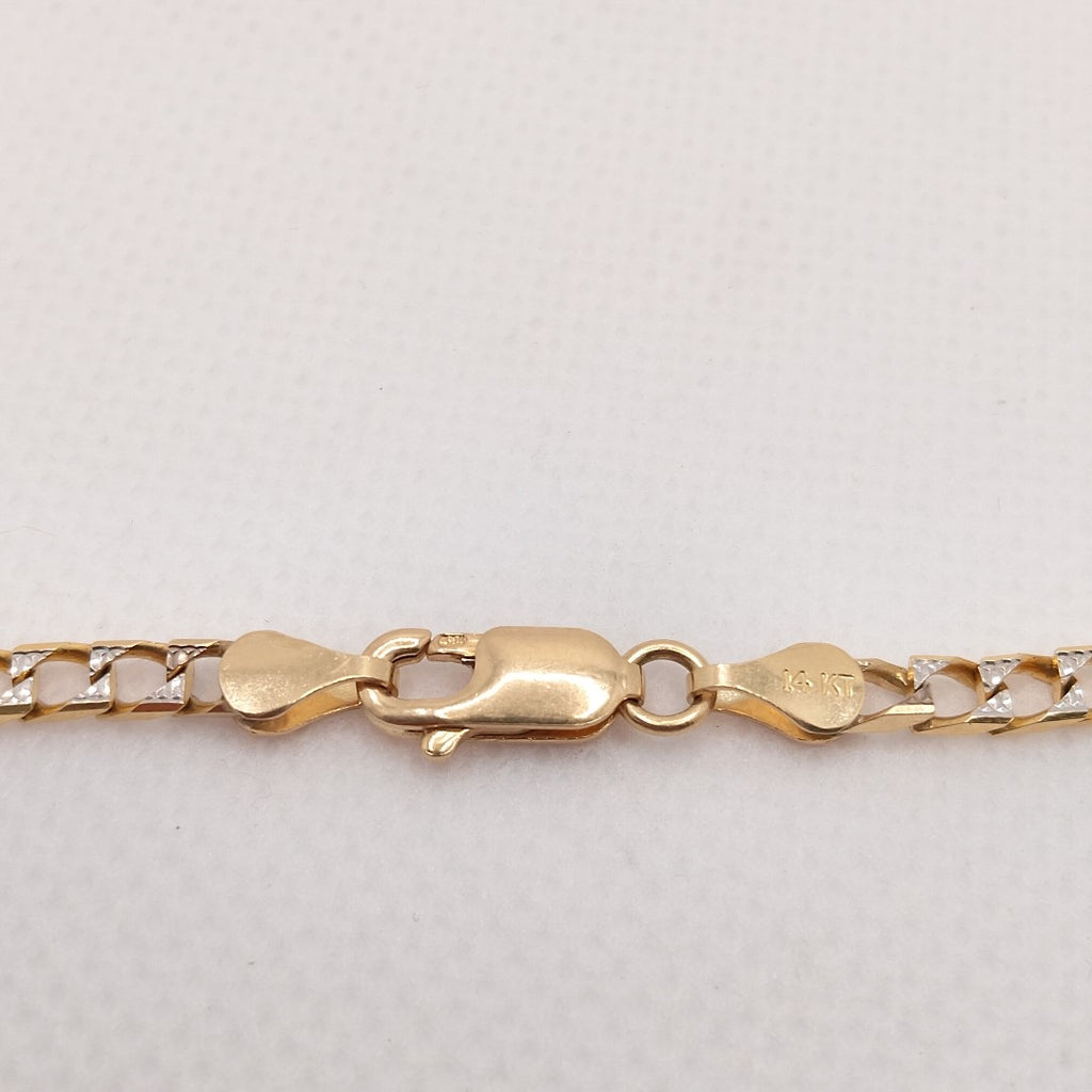 CADENA ORO 14 K 14.7 GRMS (SEMINUEVO)