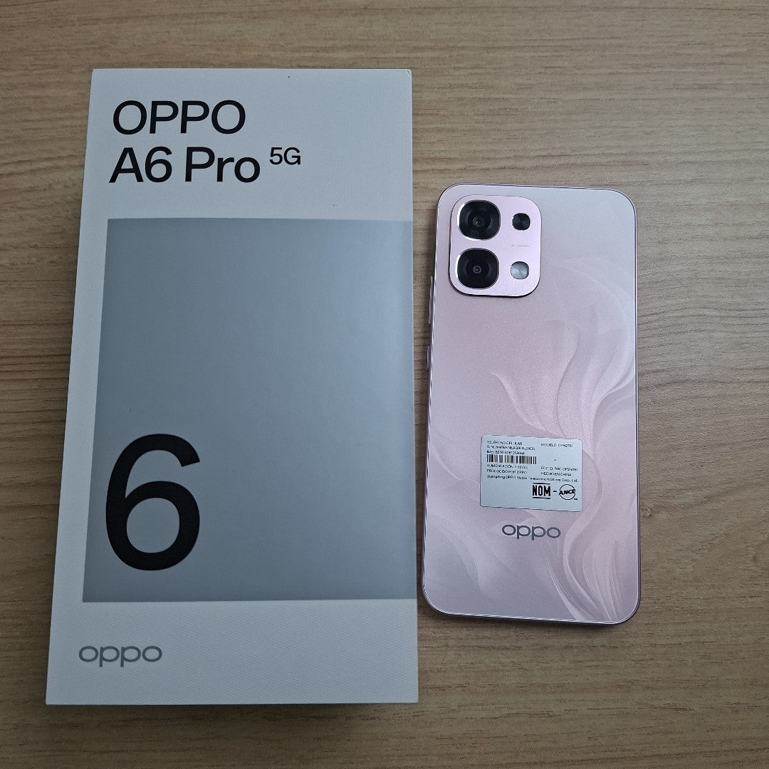 CELULAR OPPO  A6 PRO CPH2781 (2025) 256 GB 8 GB RAM (SEMINUEVO)