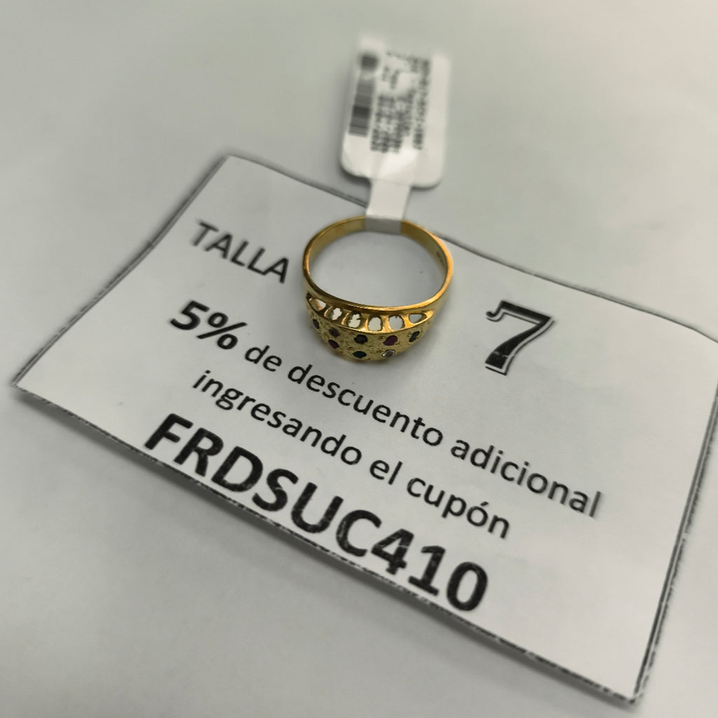 ANILLITO ORO 14 K 2.9 GRMS (SEMINUEVO)