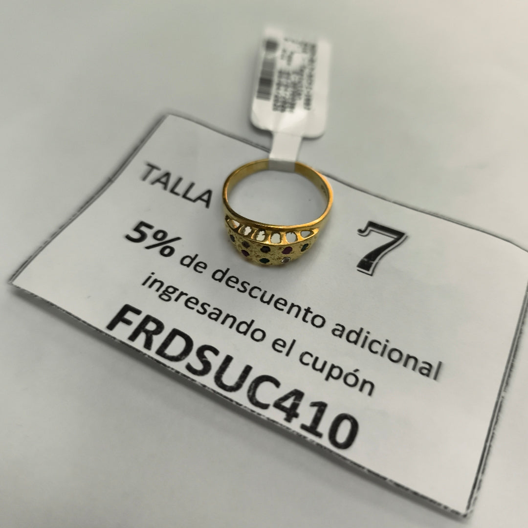 ANILLITO ORO 14 K 2.9 GRMS (SEMINUEVO)