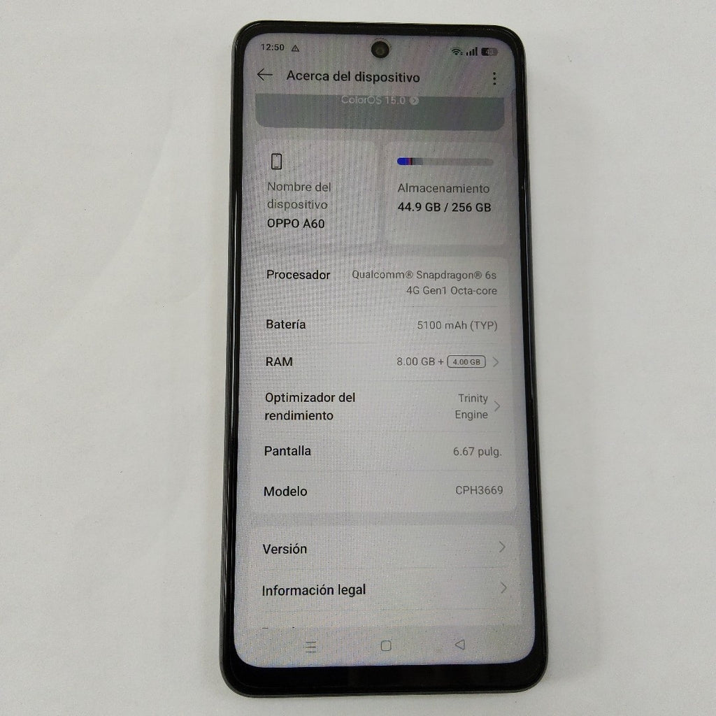 CELULAR OPPO  A60 CPH3669 256 GB 8 GB RAM