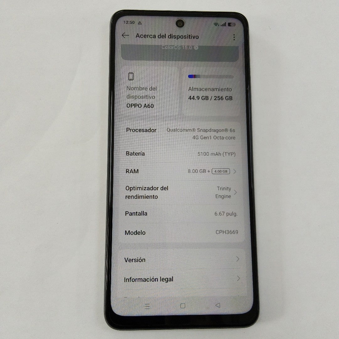 CELULAR OPPO  A60 CPH3669 256 GB 8 GB RAM