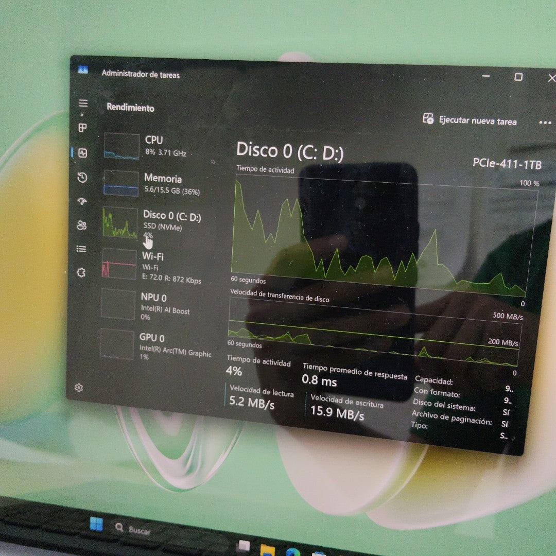 LAPTOP HUAWEI MATEBOOK 14 FLMH-X (2024) 1 TB SSD 16 GB RAM (SEMINUEVO)