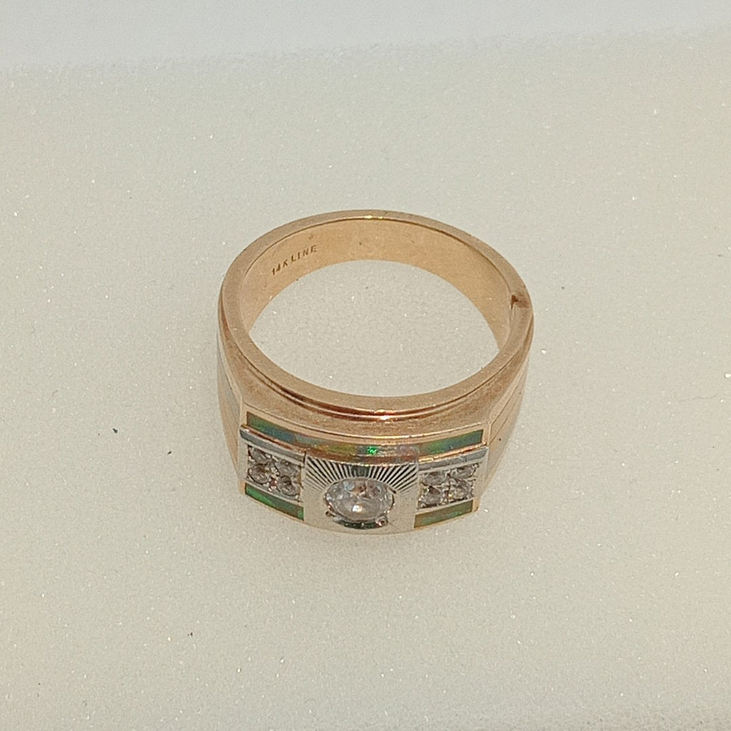 ANILLITO ORO 14 K 10,70 GRMS (SEMINUEVO)