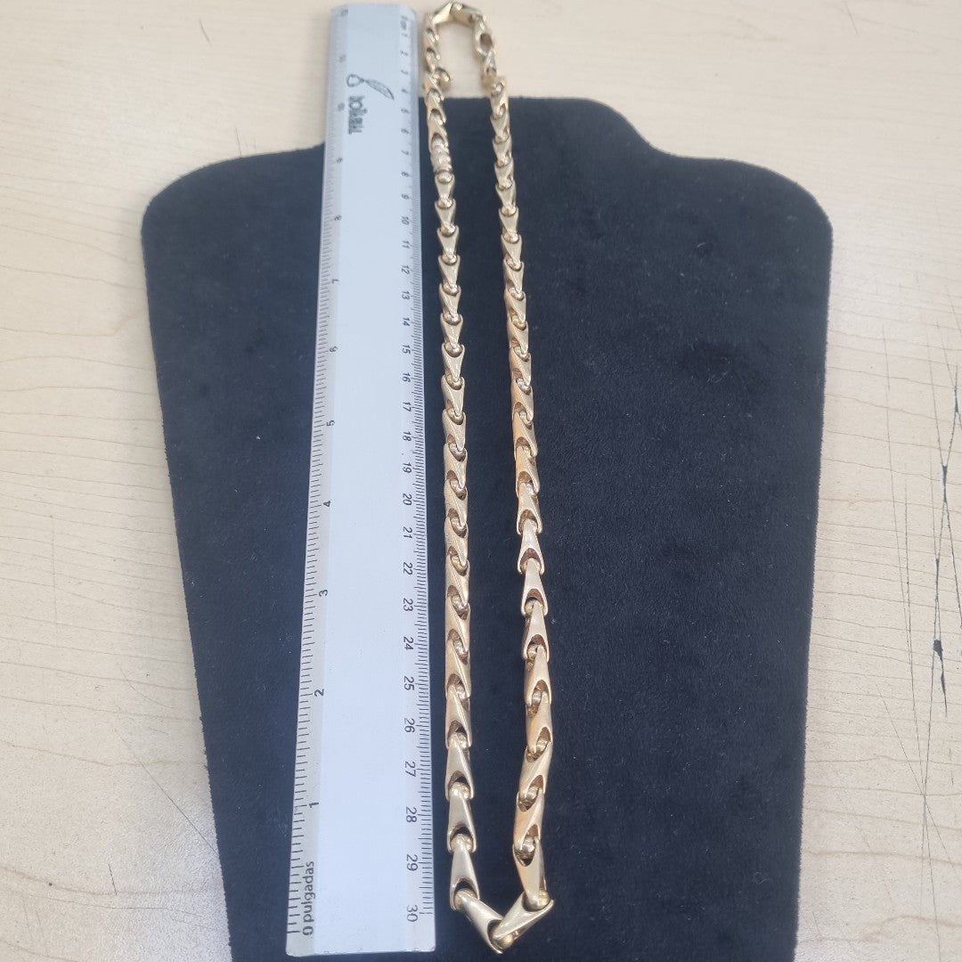 CADENA ORO 14 K 69,10 GRMS (SEMINUEVO)