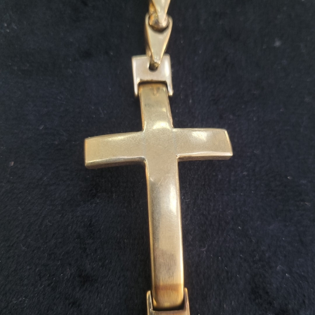 PULSERA ORO 14 K 36,10 GRMS (SEMINUEVO)