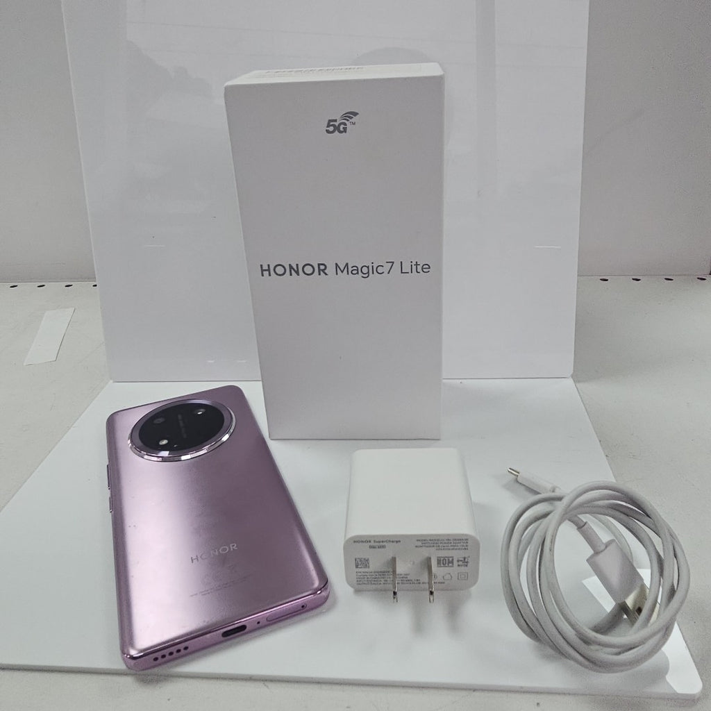 CELULAR HONOR MAGIC 7 LITE BRP-NX3 (2025) 256 GB 8 GB RAM (SEMINUEVO)