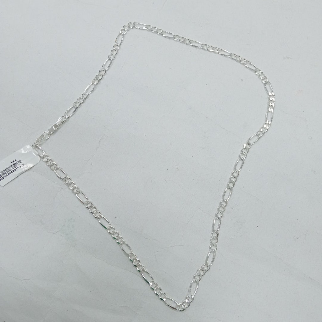 CADENA TEJIDO 3X1 PLATA .925 55 CM 16 GR (NUEVO)