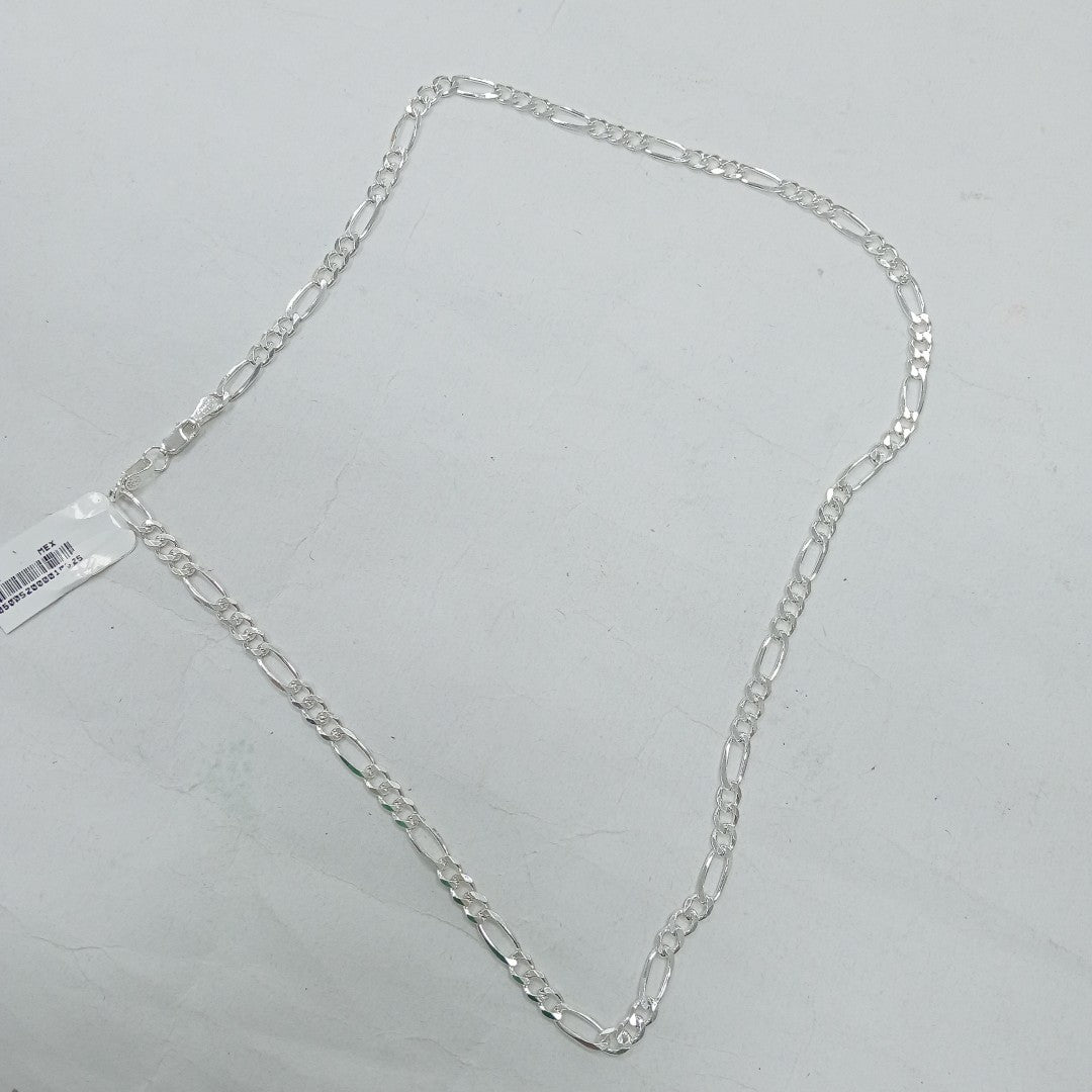 CADENA TEJIDO 3X1 PLATA .925 55 CM 16 GR (NUEVO)