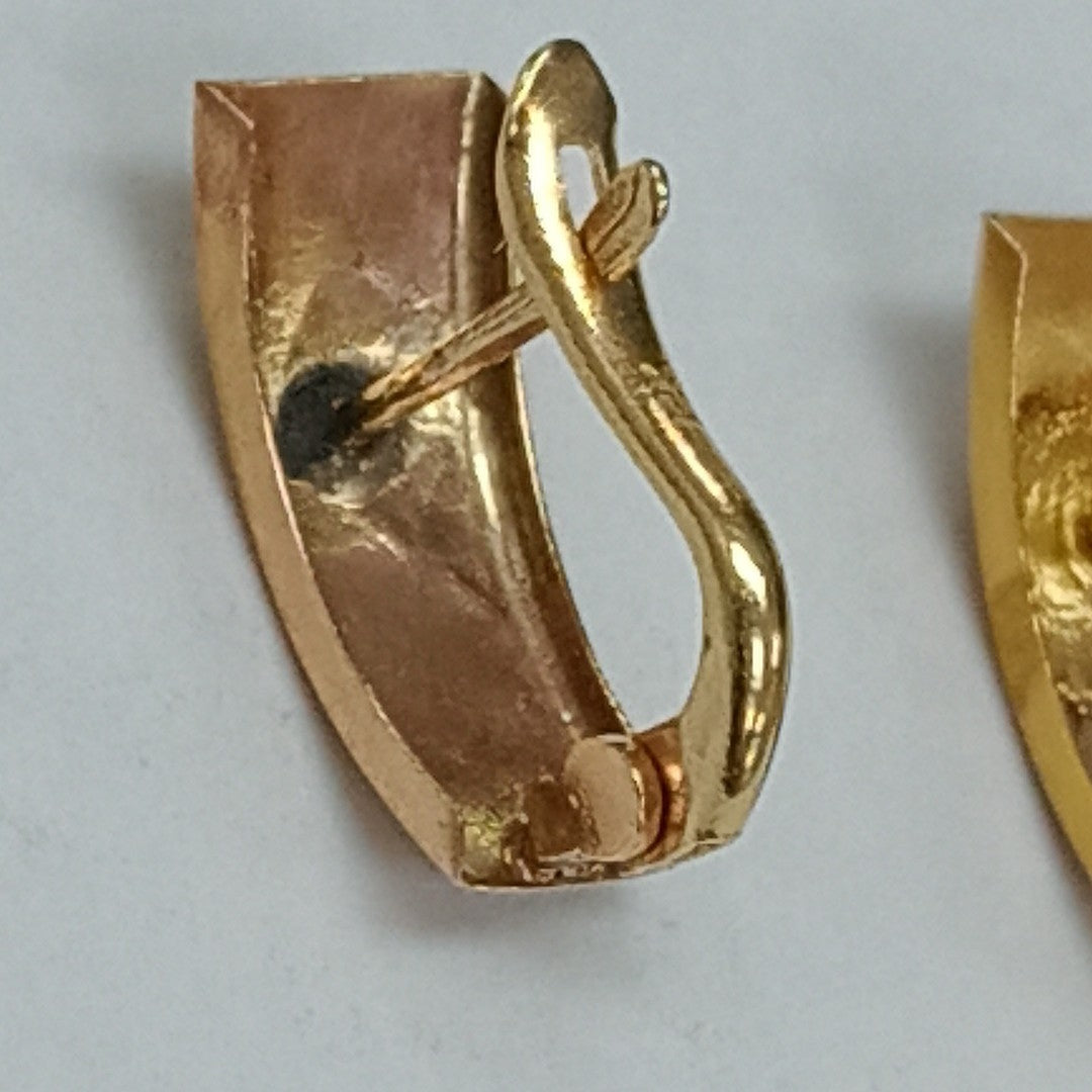 ARETES PAR ORO 14 K 0.8 GRMS (SEMINUEVO)