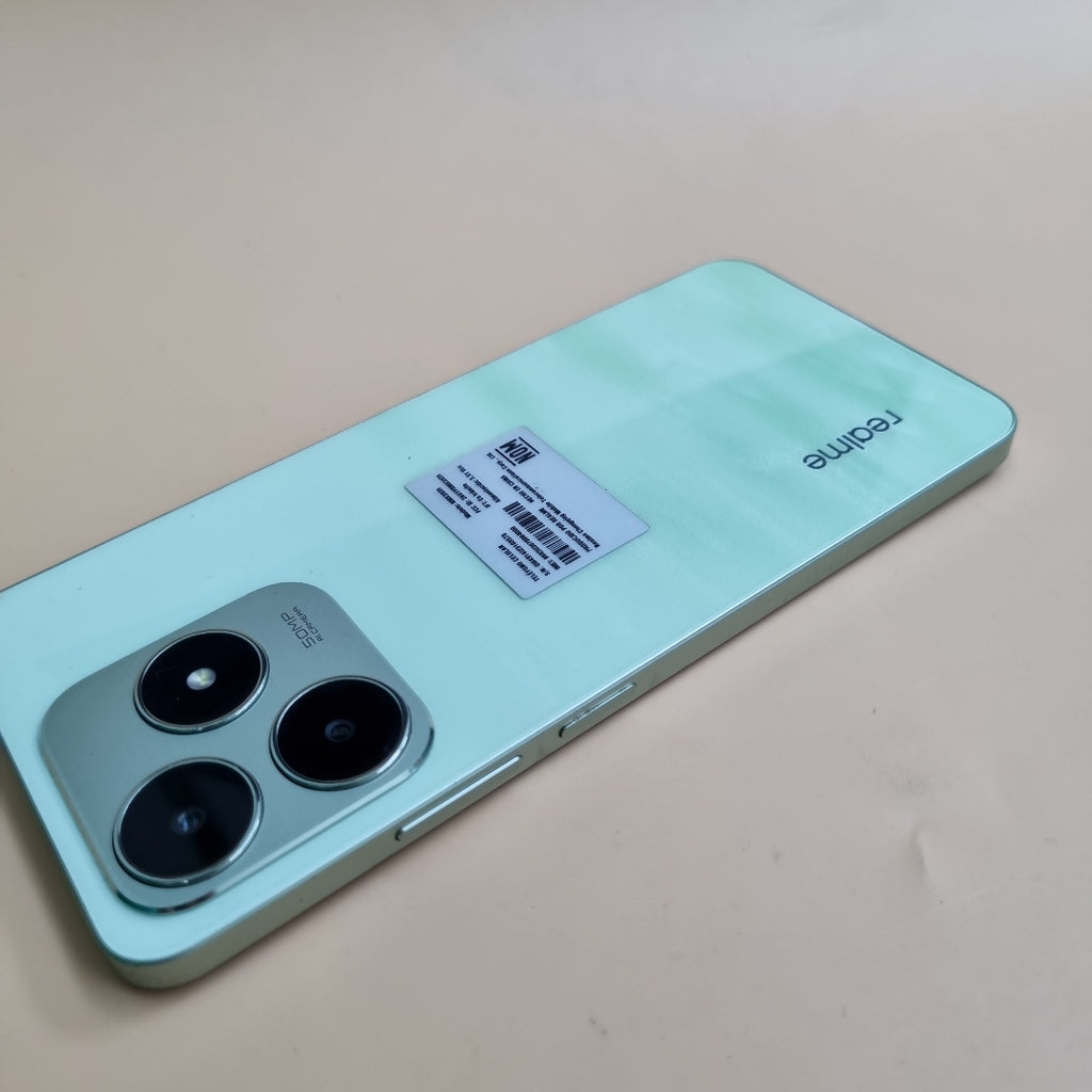 CELULAR REALME C63 RMX3939 (2024) 256 GB 8 GB RAM (SEMINUEVO)