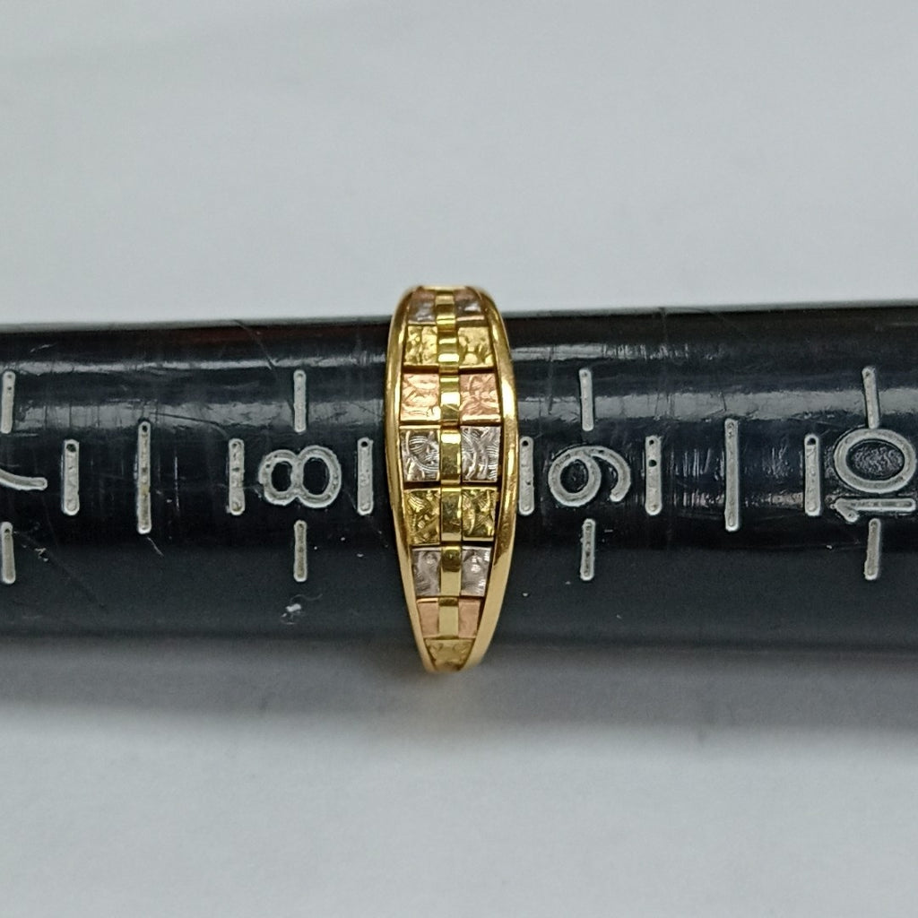 ANILLITO ORO,ORO COMBINADO 14 K 3,10 GRMS (SEMINUEVO)