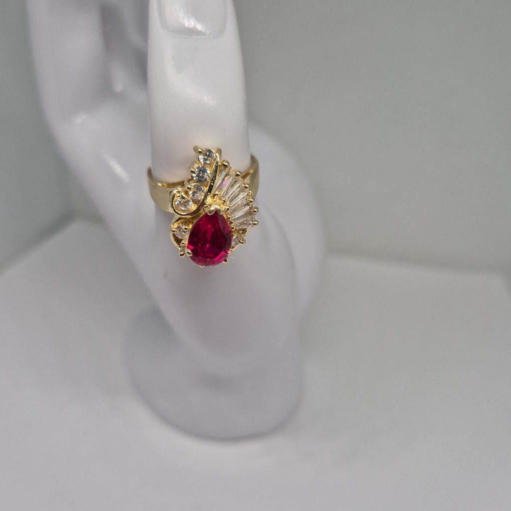 ANILLITO ORO 14 K 7.7 GRMS (SEMINUEVO)