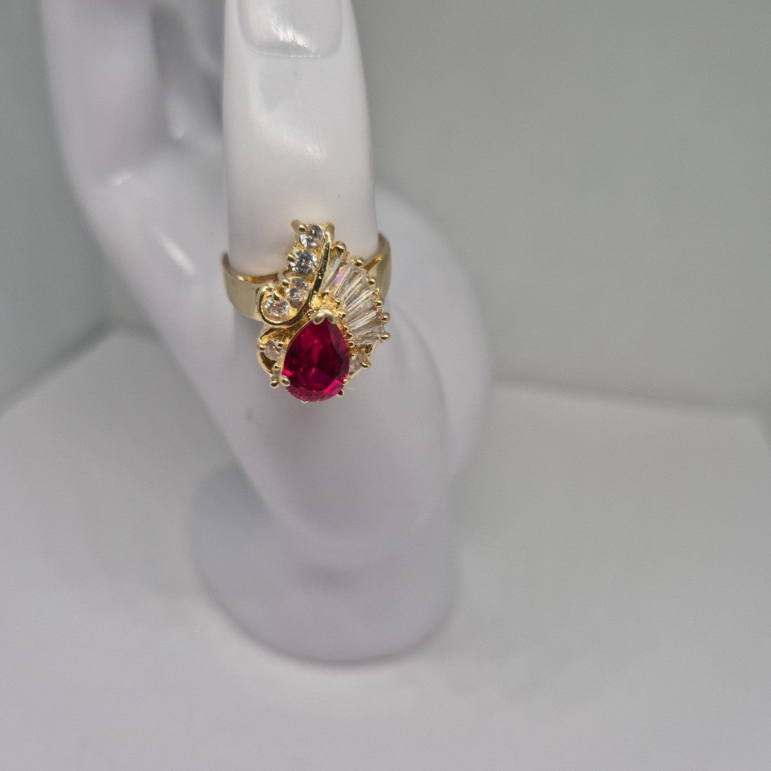ANILLITO ORO 14 K 7.7 GRMS (SEMINUEVO)