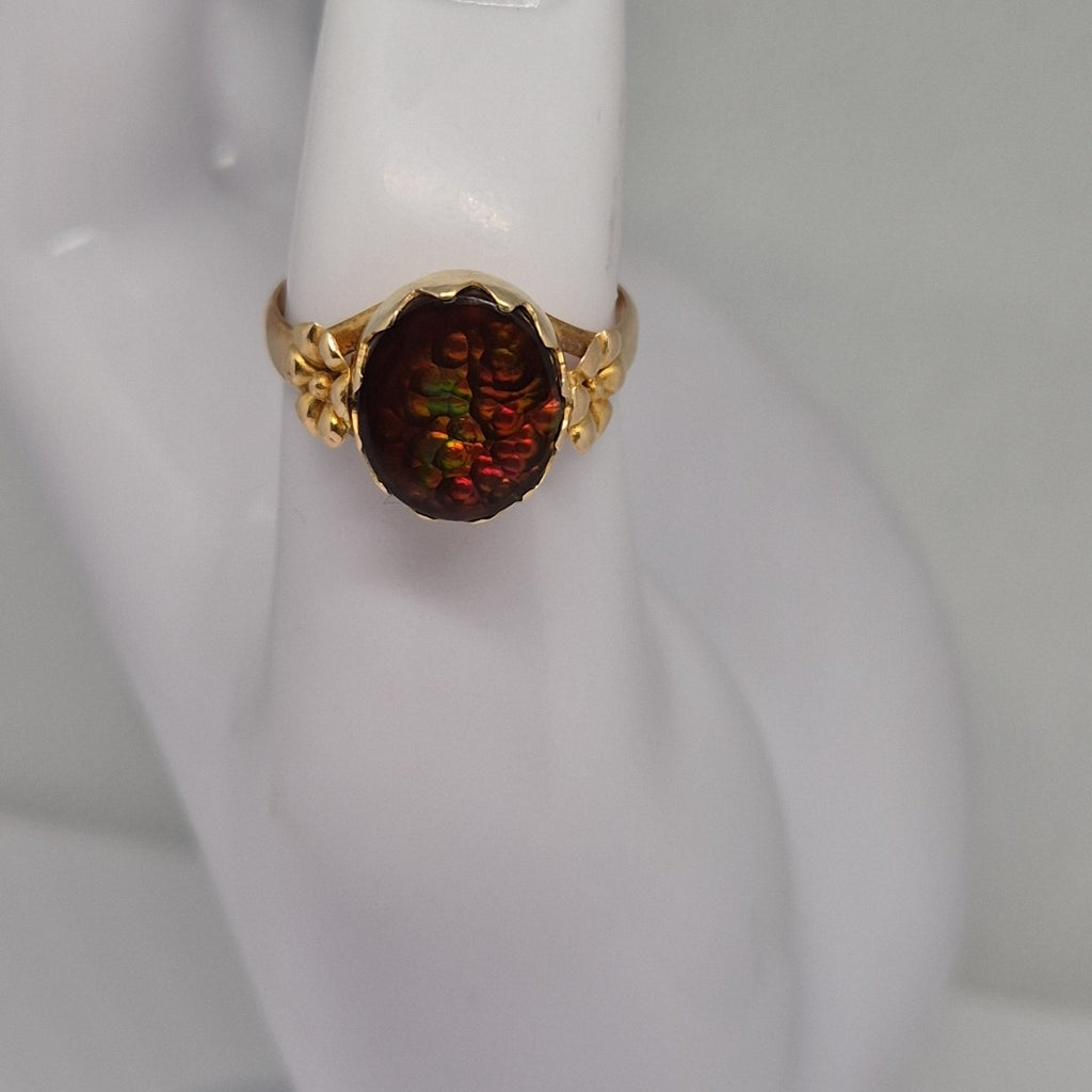 ANILLITO ORO 14 K 3 GRMS (SEMINUEVO)