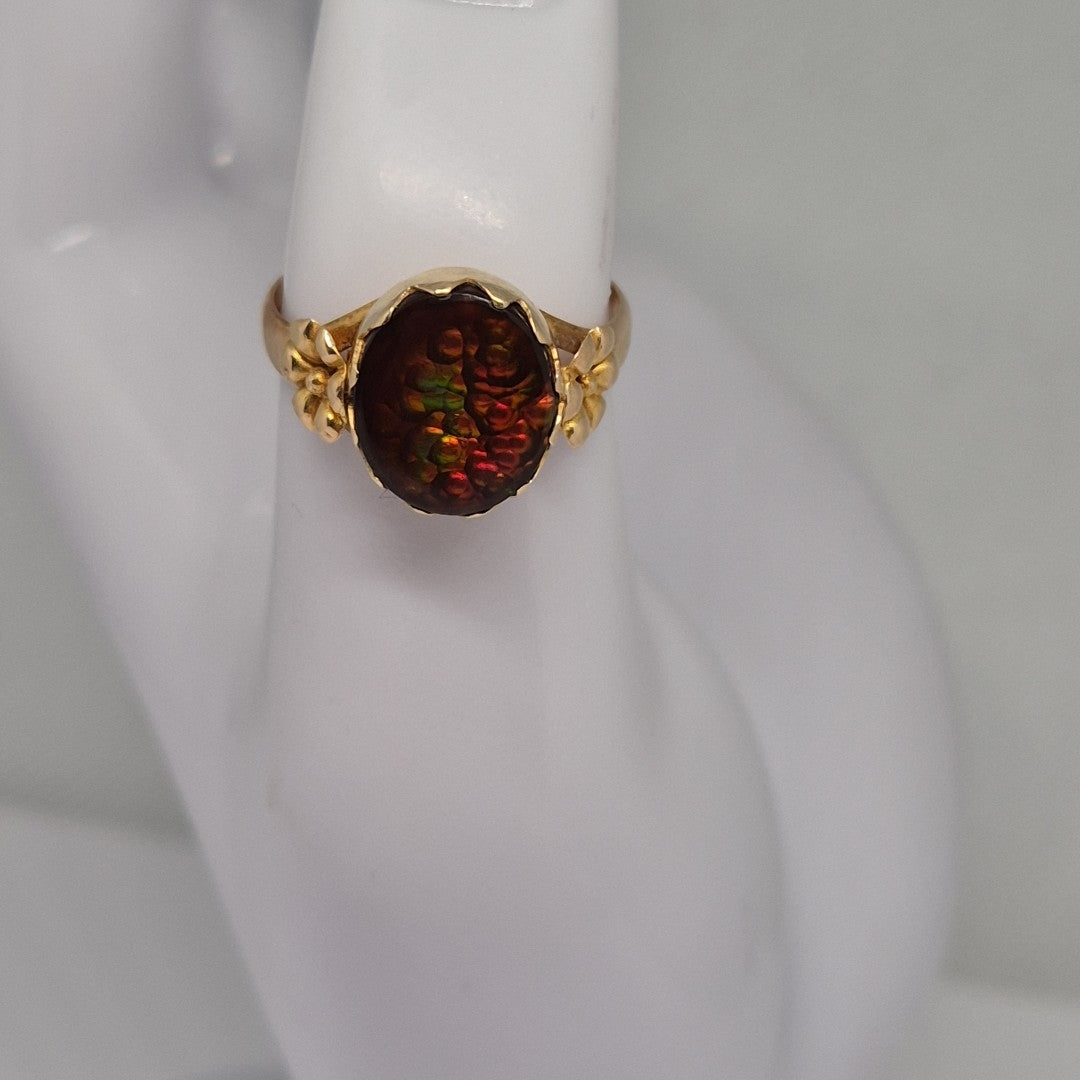 ANILLITO ORO 14 K 3 GRMS (SEMINUEVO)