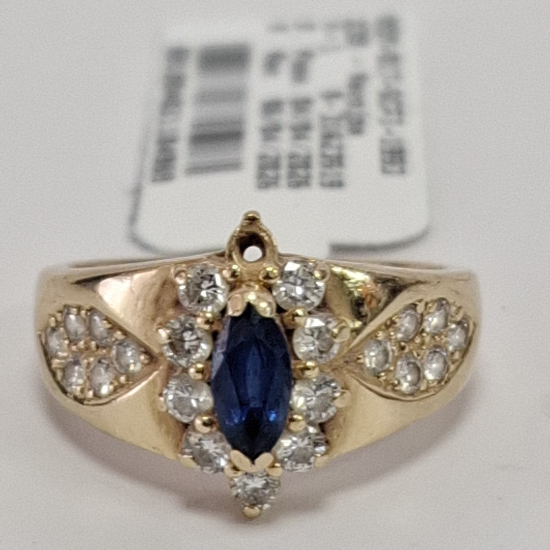 ANILLITO ORO 14 K 4.8 GRMS (SEMINUEVO)