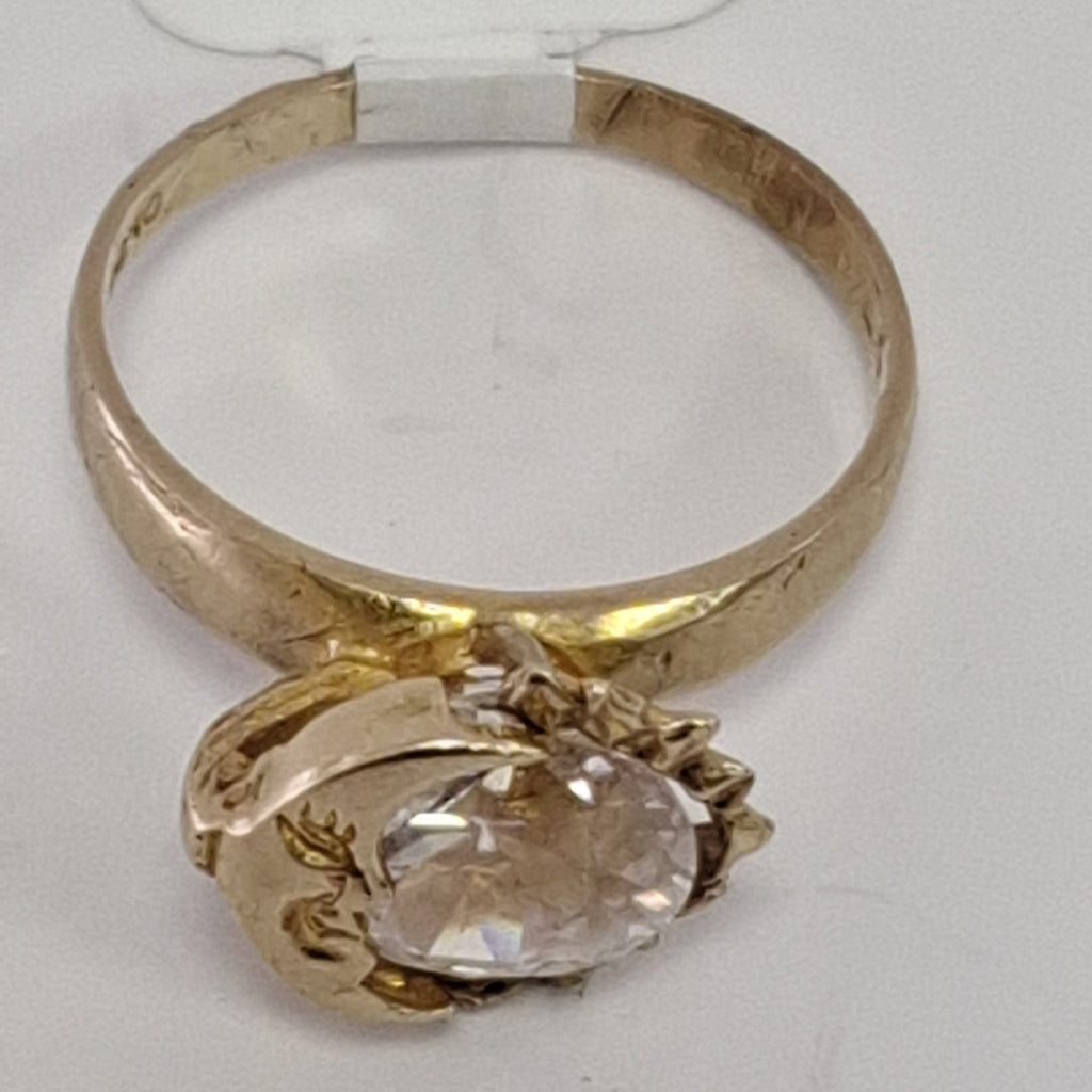 ANILLITO ORO 10 K 2.9 GRMS (SEMINUEVO)