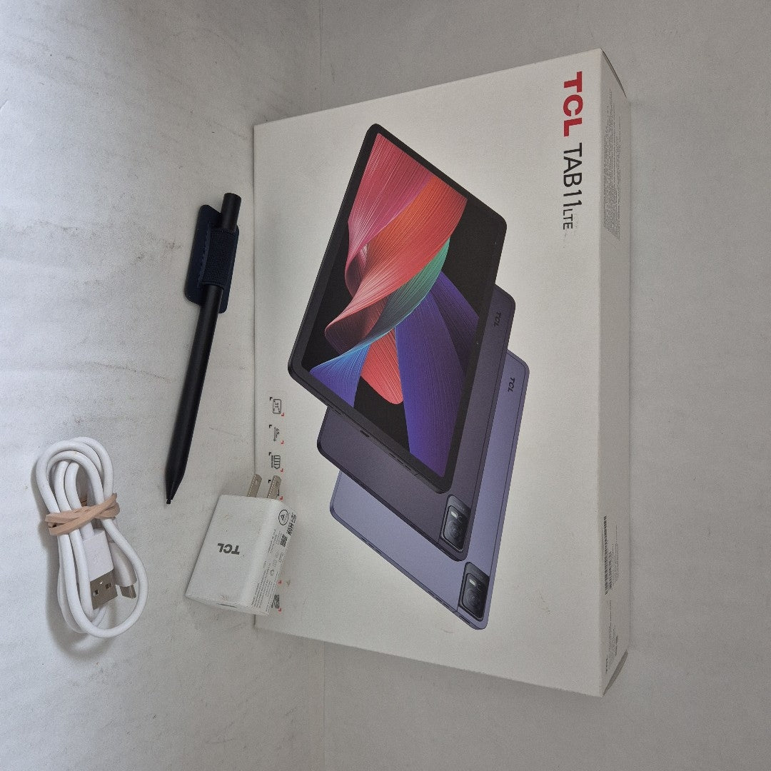 TABLETA TCL TAB 11 9166G 128 GB 4 GB RAM (SEMINUEVO)