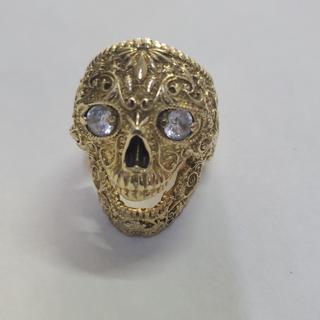ANILLO ORO 10 K 30 GRMS (SEMINUEVO)