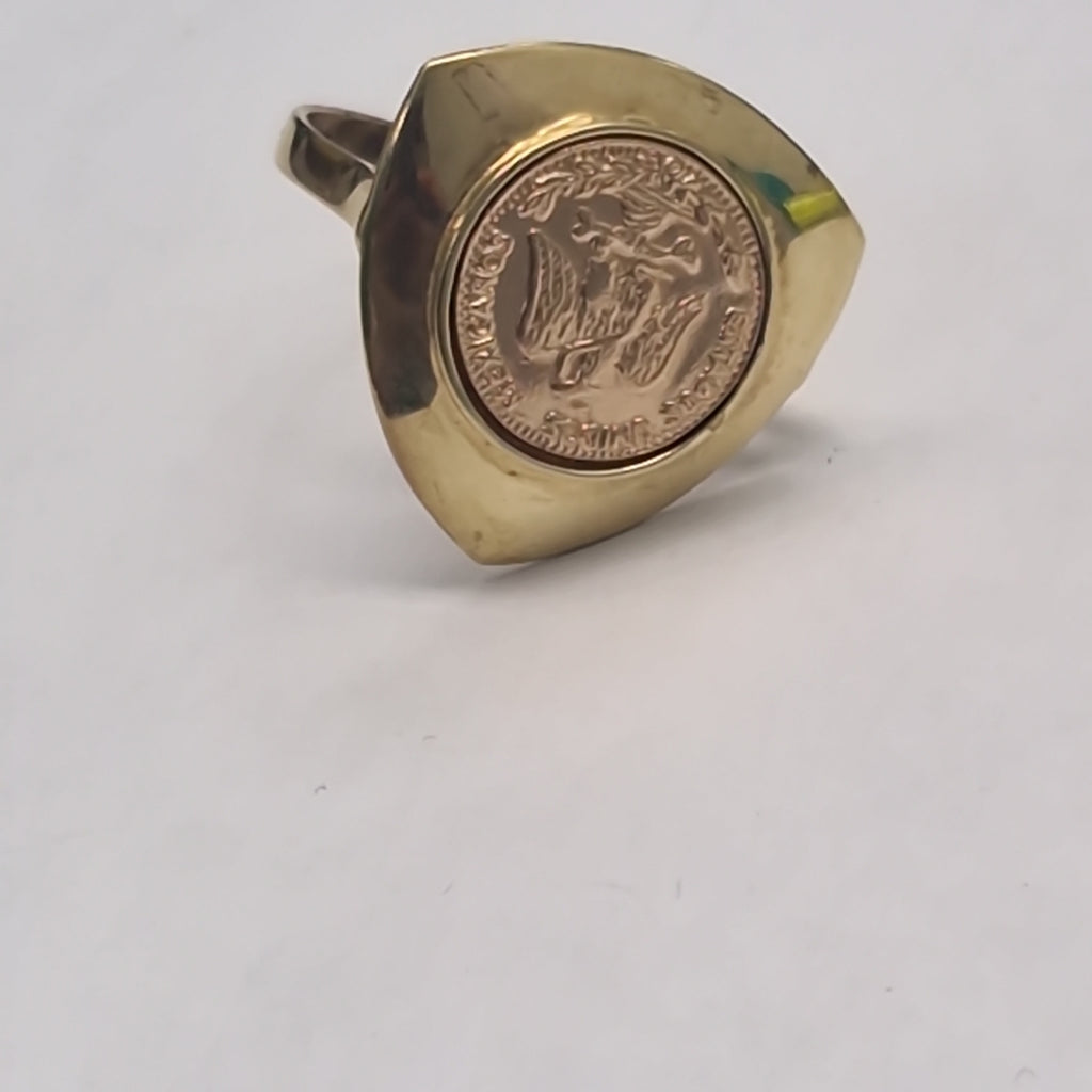 ANILLITO ORO 10 K 4.5 GRMS (SEMINUEVO)