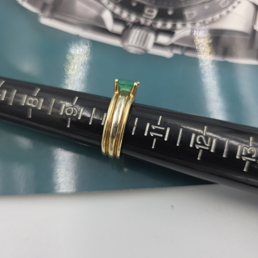 ANILLO ORO 14 K 11.5 GRMS (SEMINUEVO)