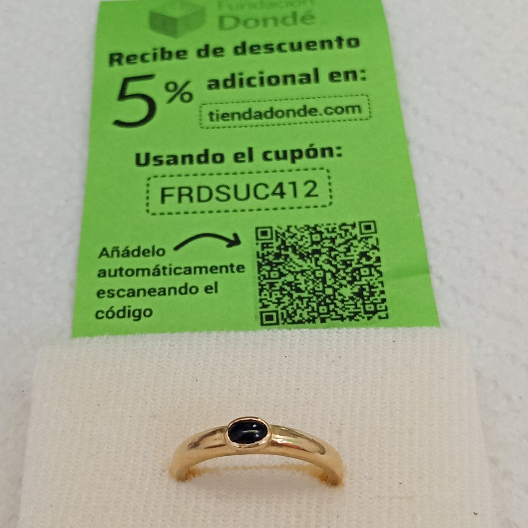 ANILLITO ORO 14 K 2.8 GRMS (SEMINUEVO)