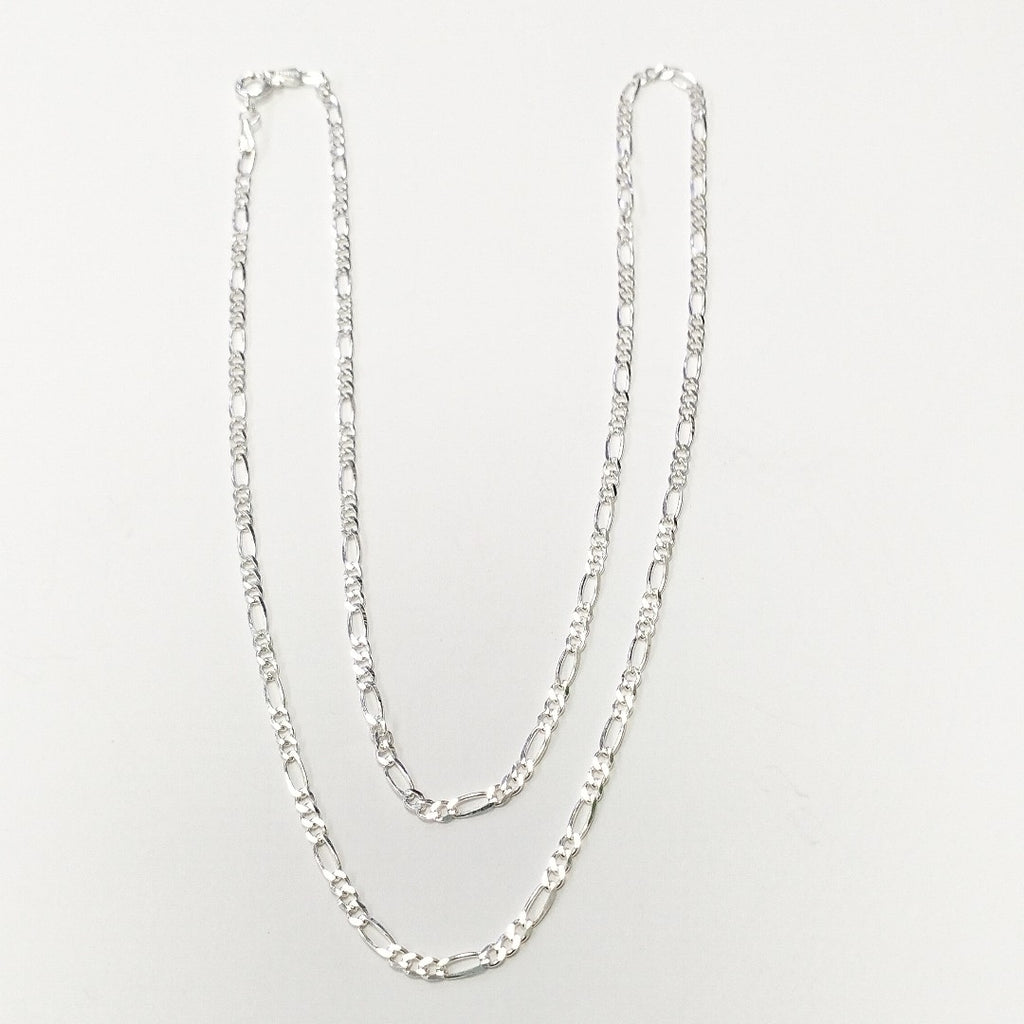 CADENA TEJIDO 3X1 PLATA .925 55 CM 4.4 GR (NUEVO)