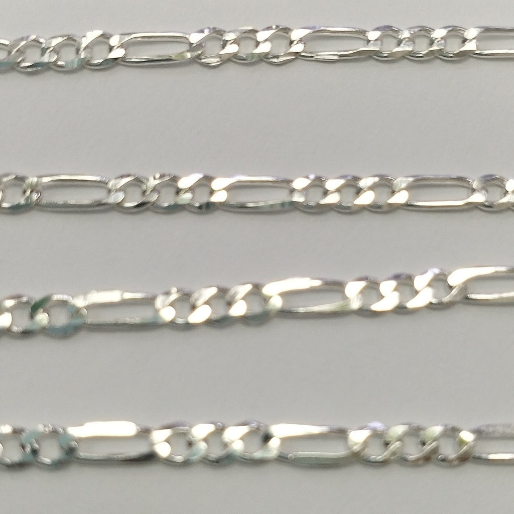 CADENA TEJIDO 3X1 PLATA .925 55 CM 4.2 GR (NUEVO)
