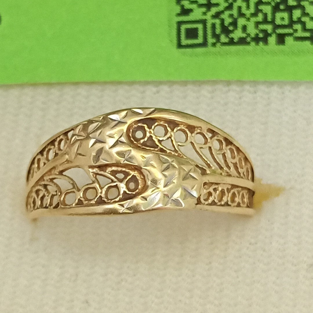 ANILLITO ORO 14 K 1,70 GRMS (SEMINUEVO)