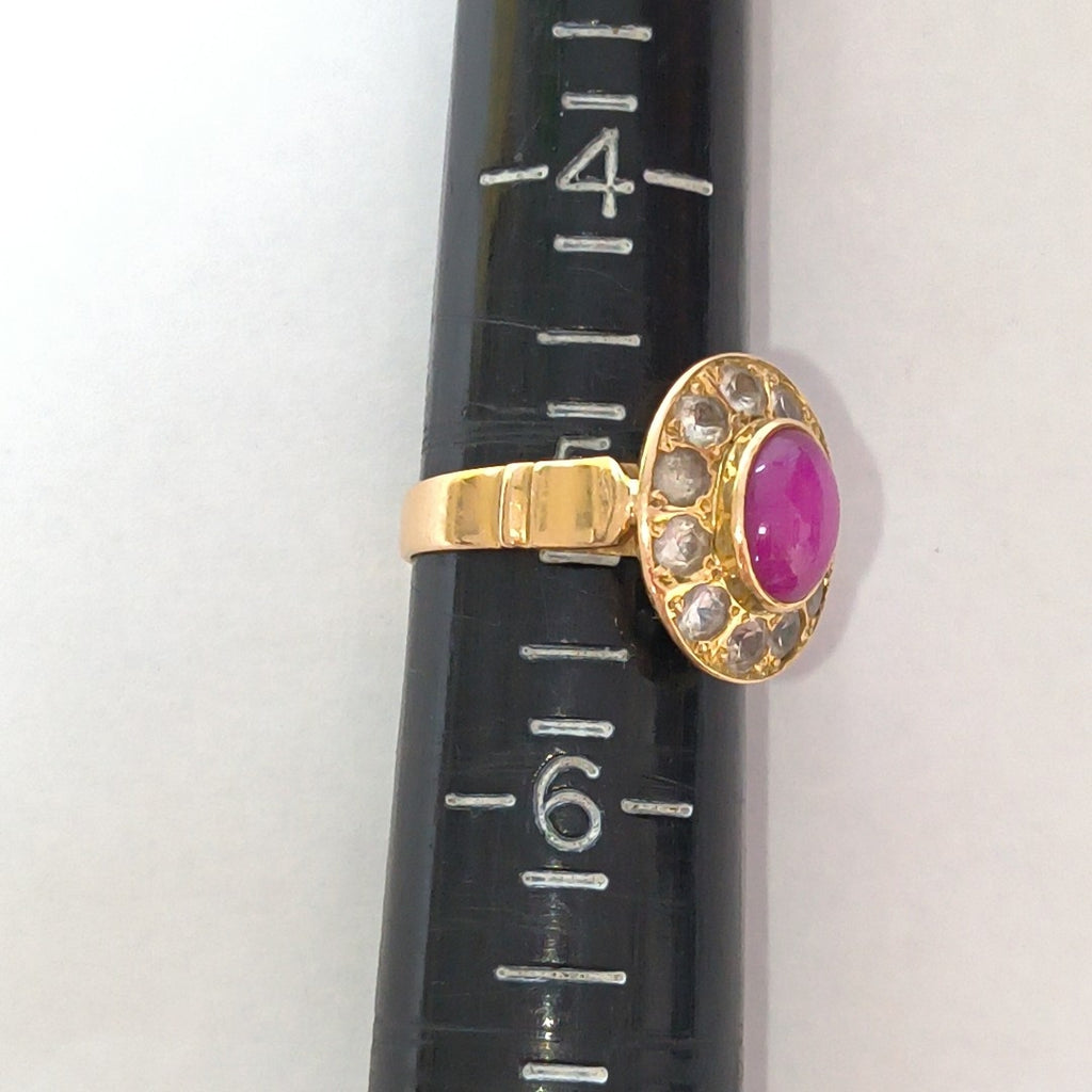 ANILLITO ORO 18 K 4.5 GRMS (SEMINUEVO)