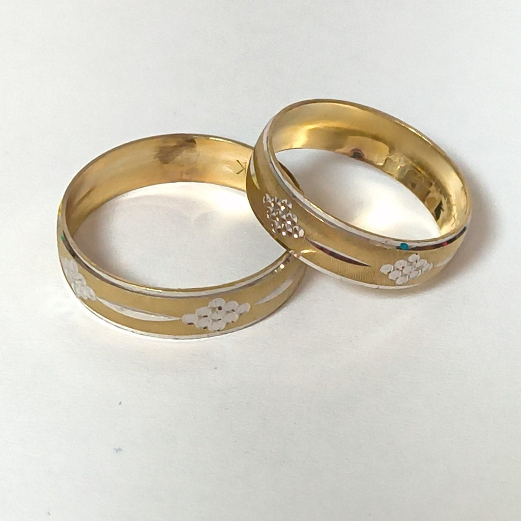 ARGOLLA ORO COMBINADO 10 K 2,70 GRMS (SEMINUEVO)