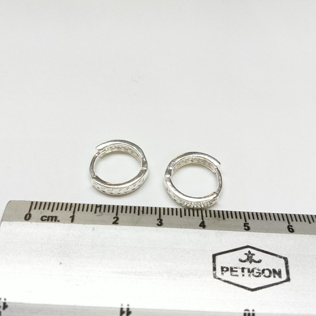 ARRACADAS PLATA .925 2.5 GR (NUEVO)